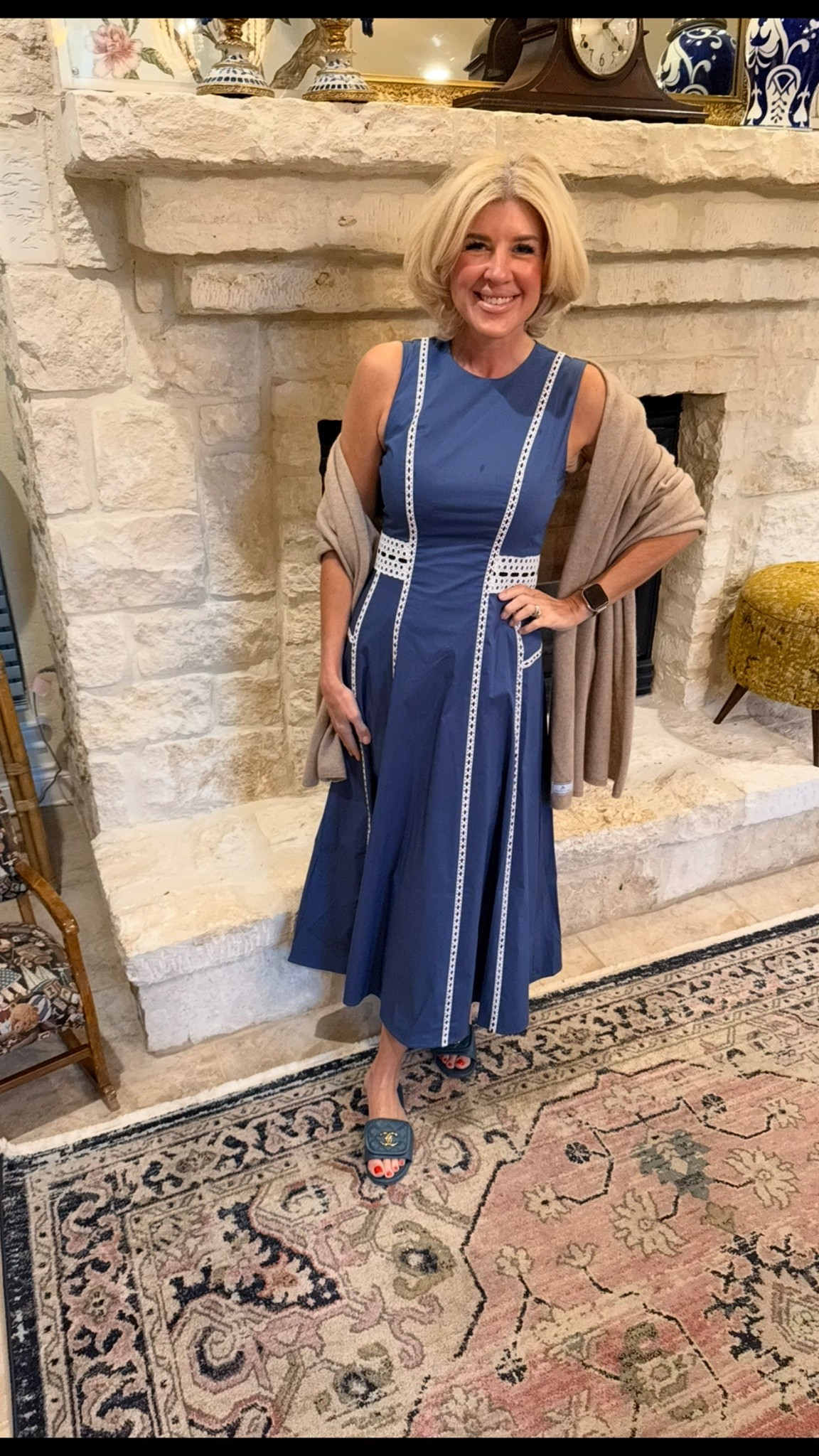 Cutest spring dress!