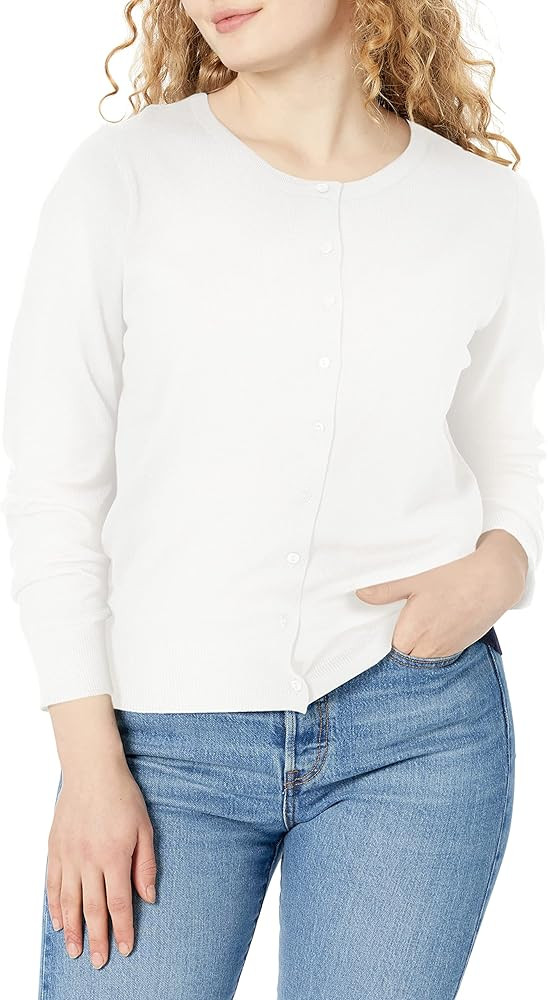 GRACE KARIN Women's Classic Long Sleeve Knit Cardigan Sweaters Casual Open Front Button Down Car... | Amazon (US)