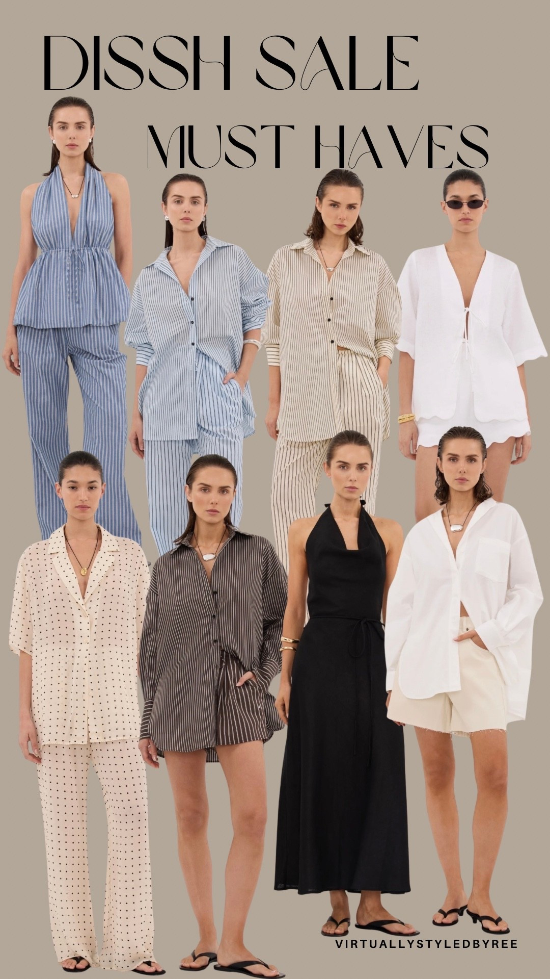 The DISSH sale edit you’ve been waiting for. Curated my fave forever pieces that feel elevated, effortless, and endlessly wearable. Think relaxed tailoring, linen separates, and timeless silhouettes.

#LTKuk #LTKsummer #LTKeurope