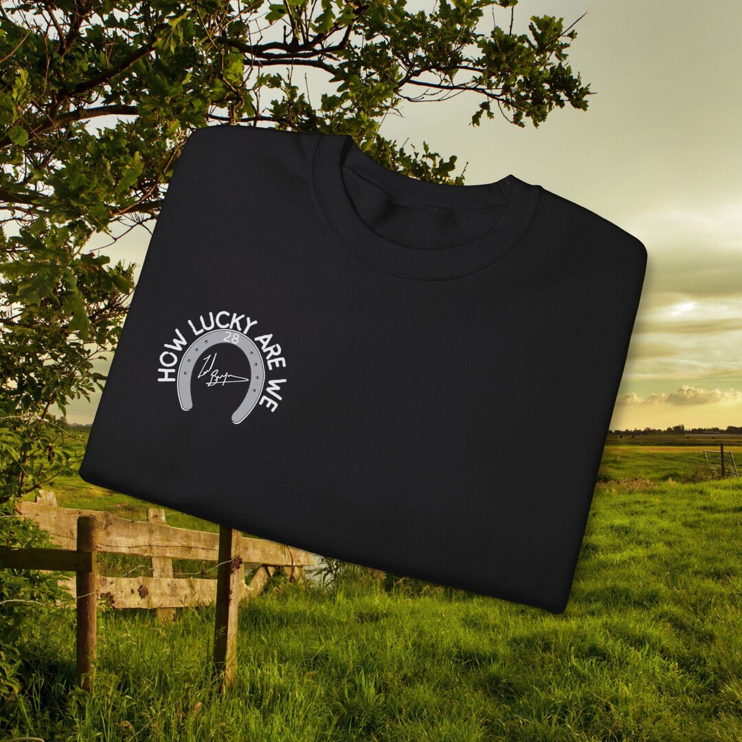 Zach Bryan Sweatshirt Zach Bryan 28 Sweatshirt How Lucky Are We Zach Bryan Signature - Etsy | Etsy (US)