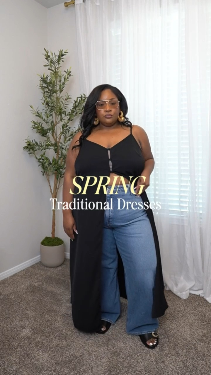 ✨ Plus Size Spring Outfit Ideas 

Here are the sizing details!
Duster: Size 22 (This is almost a year old, and I was a little bigger when I ordered it, so it's a little bigger on me now. This runs true to size (tts))
Black floral dress: Size 2x (I'm a size 18/20)
Orange floral dress: Size 1x (This has a TON of stretch and runs large)

Easy plus size spring outfits that are perfect for everyday wear, brunch, or getting dressed for the season.

#LTKgrwm #LTKootd #LTKPlusSize