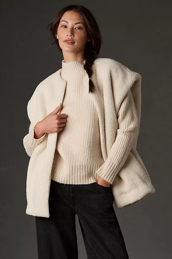 Sherpa Vest Jacket | Anthropologie (US)