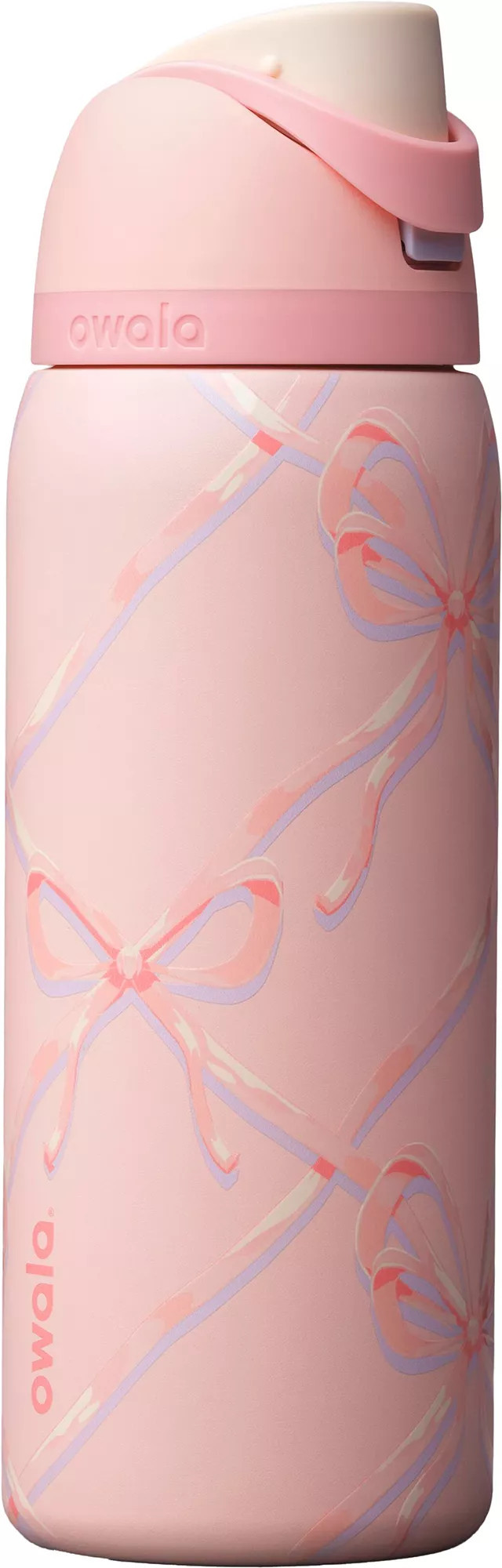 Owala 32 oz. FreeSip Stainless Steel Water Bottle, Kids, Sugar Plum Fairy | DICK'S Sporting Goods