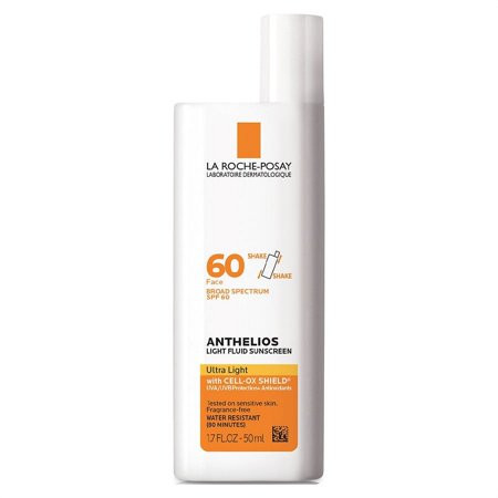 La Roche-Posay Anthelios Face Sunscreen SPF 60 Ultra Light Fluid | Walmart (US)