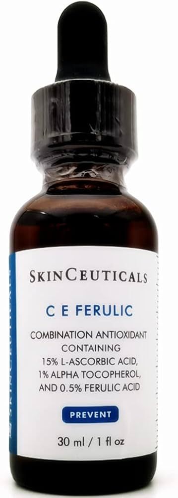 SKINCEUTICALS_CE Ferulic Skincare Vitamin C & E serum Skin Brightening Combination 30ml/1oz | Amazon (US)