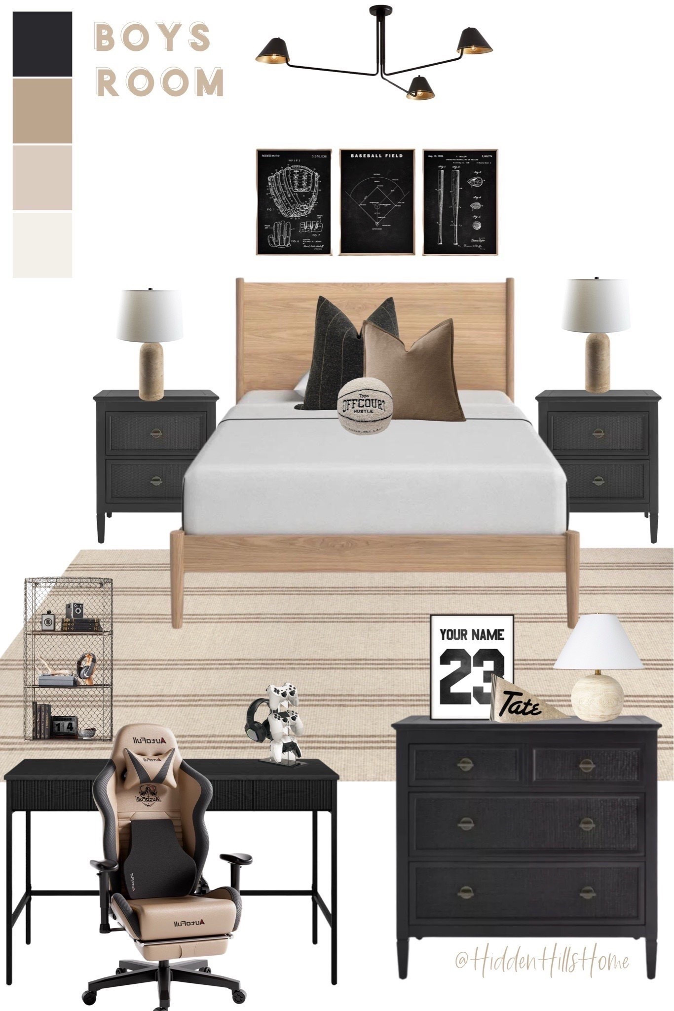 Teen boys room decor, boys bedroom decor mood board, masculine bedroom ideas, boys bedroom inspiration #boysroom


#LTKKids #LTKHome #LTKSaleAlert