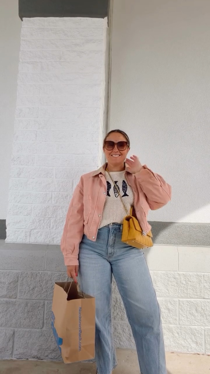 Today’s look after shopping the new @nordstromrack_sarasota store for their pre-Grand Opening! 💗