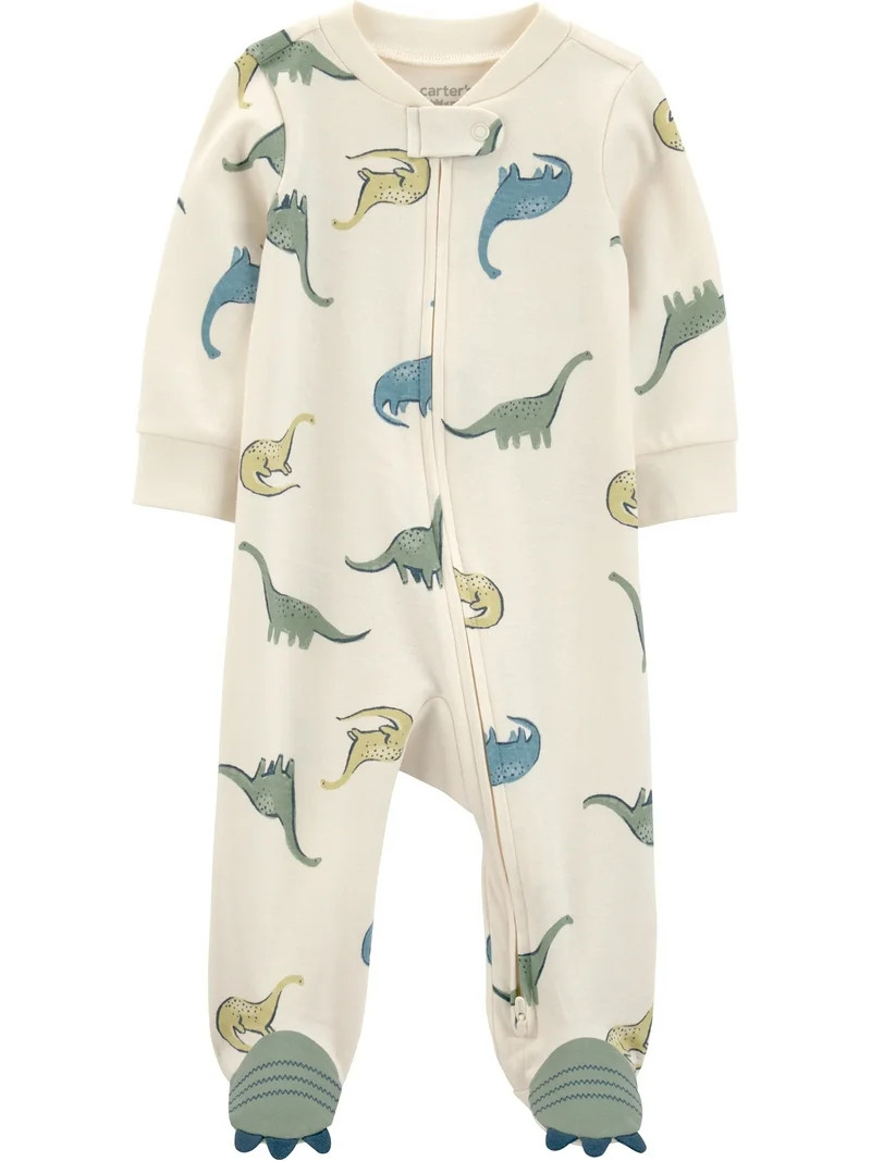 Carter's Child of Mine Baby Boy Sleep 'N Play, One-Piece, Sizes Premie-6/9 Months | Walmart (US)