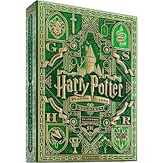 theory11 Harry Potter Playing Cards - Green (Slytherin) | Amazon (US)