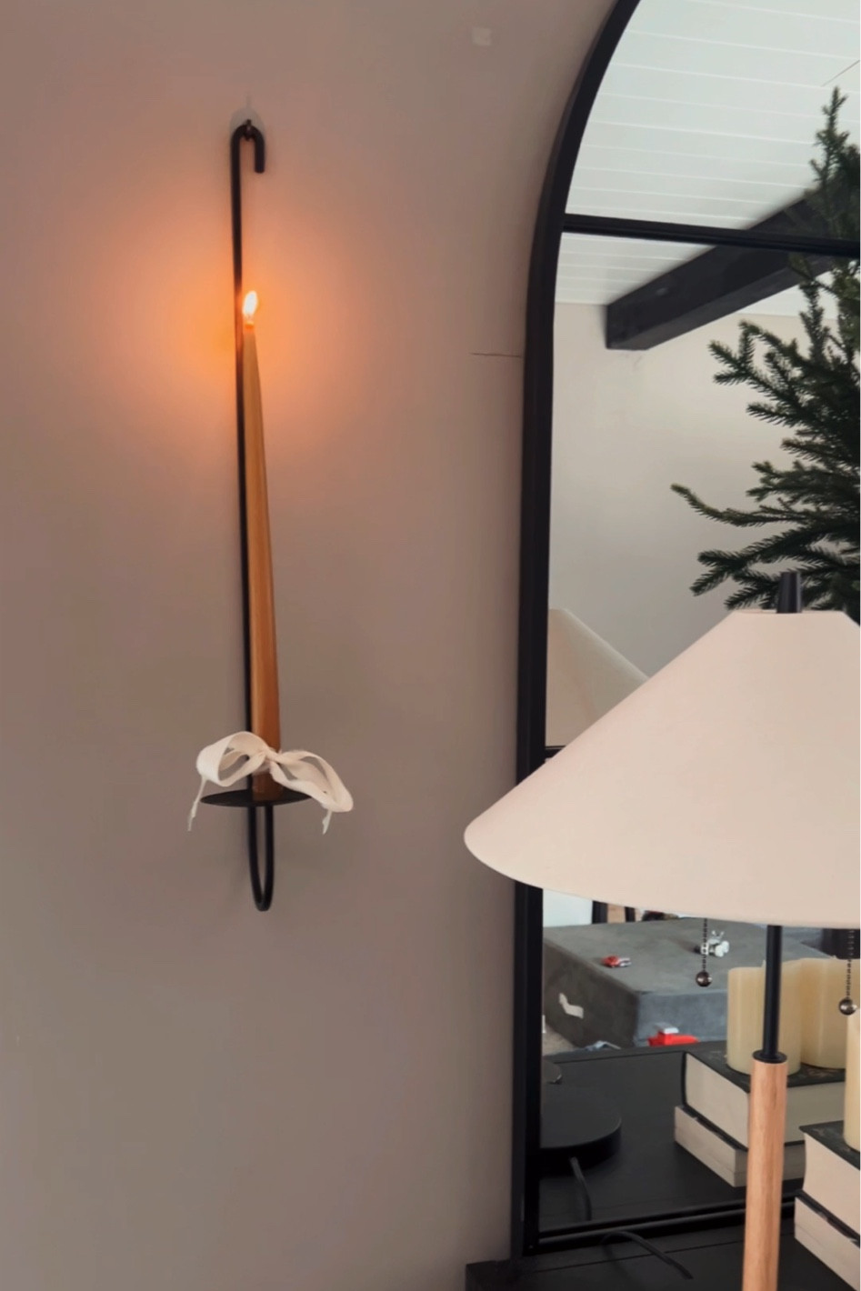 Candle sconces 🕯️🤍

#LTKhome