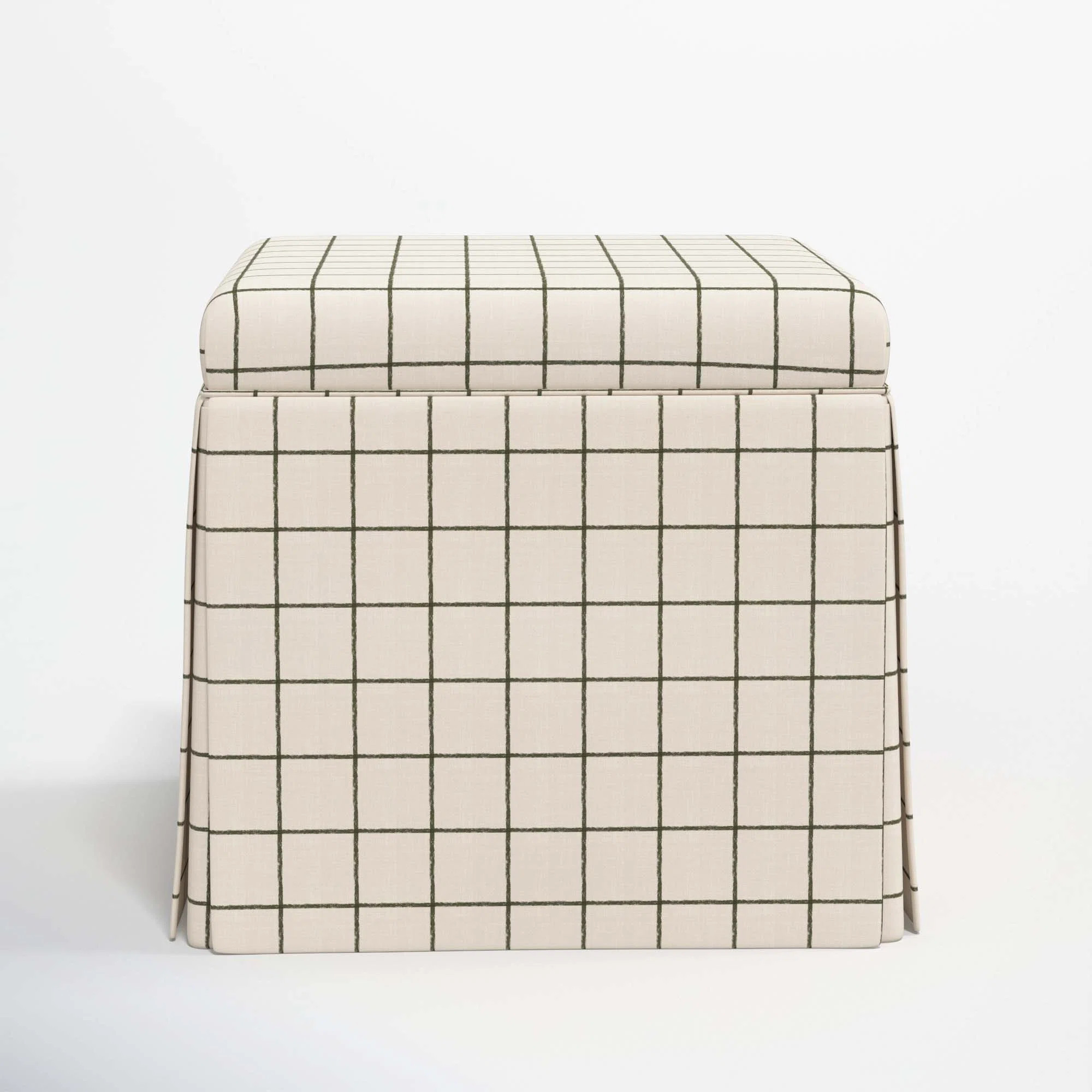 Jebb Upholstered Storage Ottoman | Birch Lane