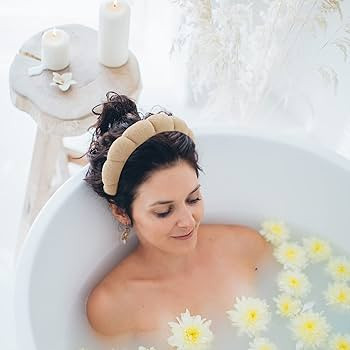 WHAVEL 3 Pack Spa Headband Skincare Headbands, Makeup Headband Sponge Terry Cloth Headbands Face ... | Amazon (US)