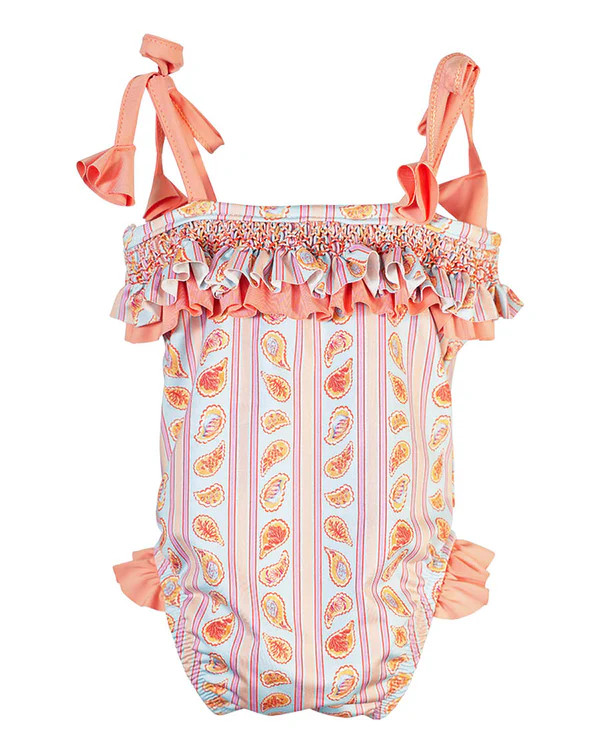 Under The Sea One Piece | Smockingbird Kids