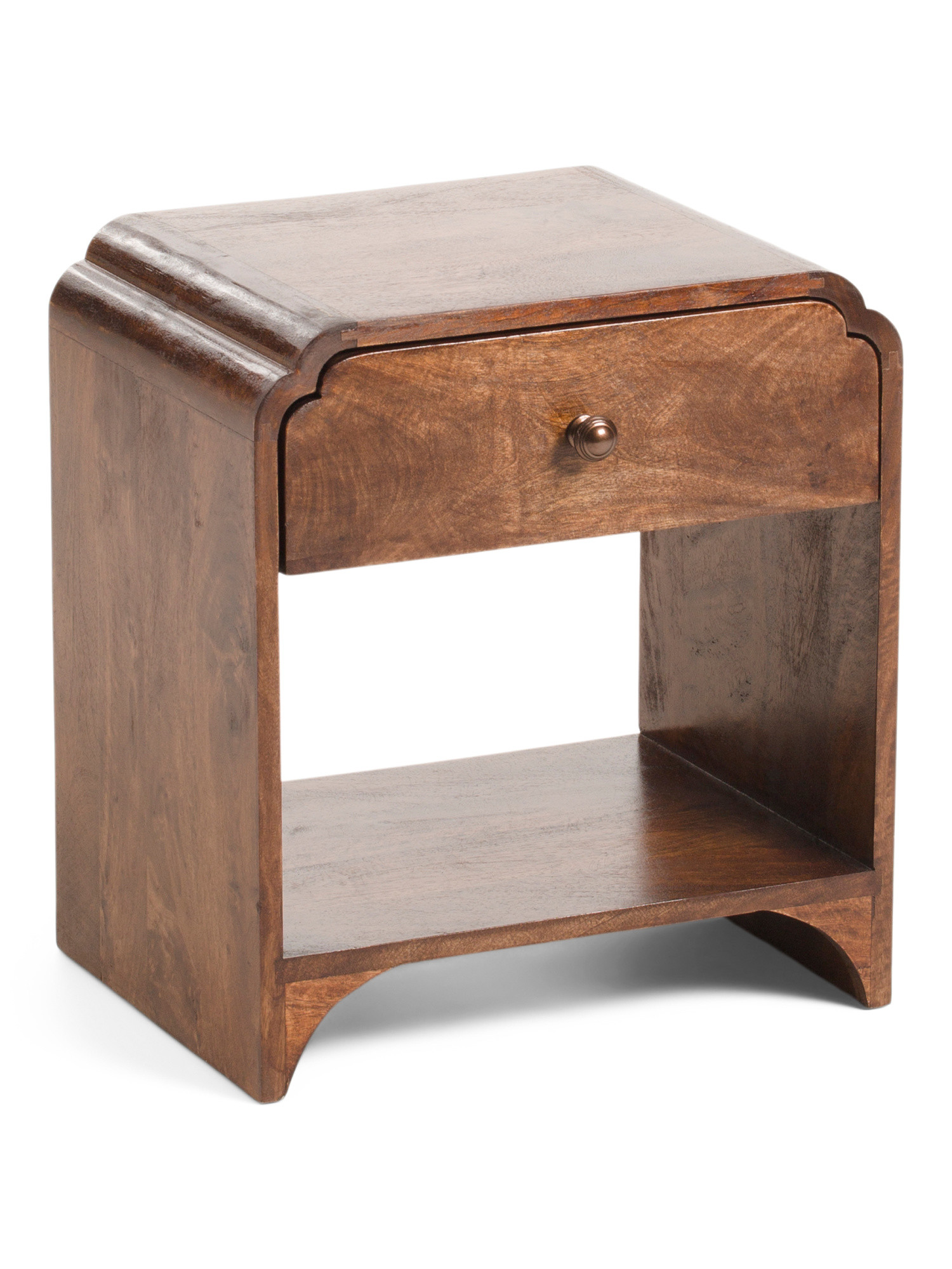 18x14x20 Solid Wood Newton Side Table | Bedroom | Marshalls | Marshalls