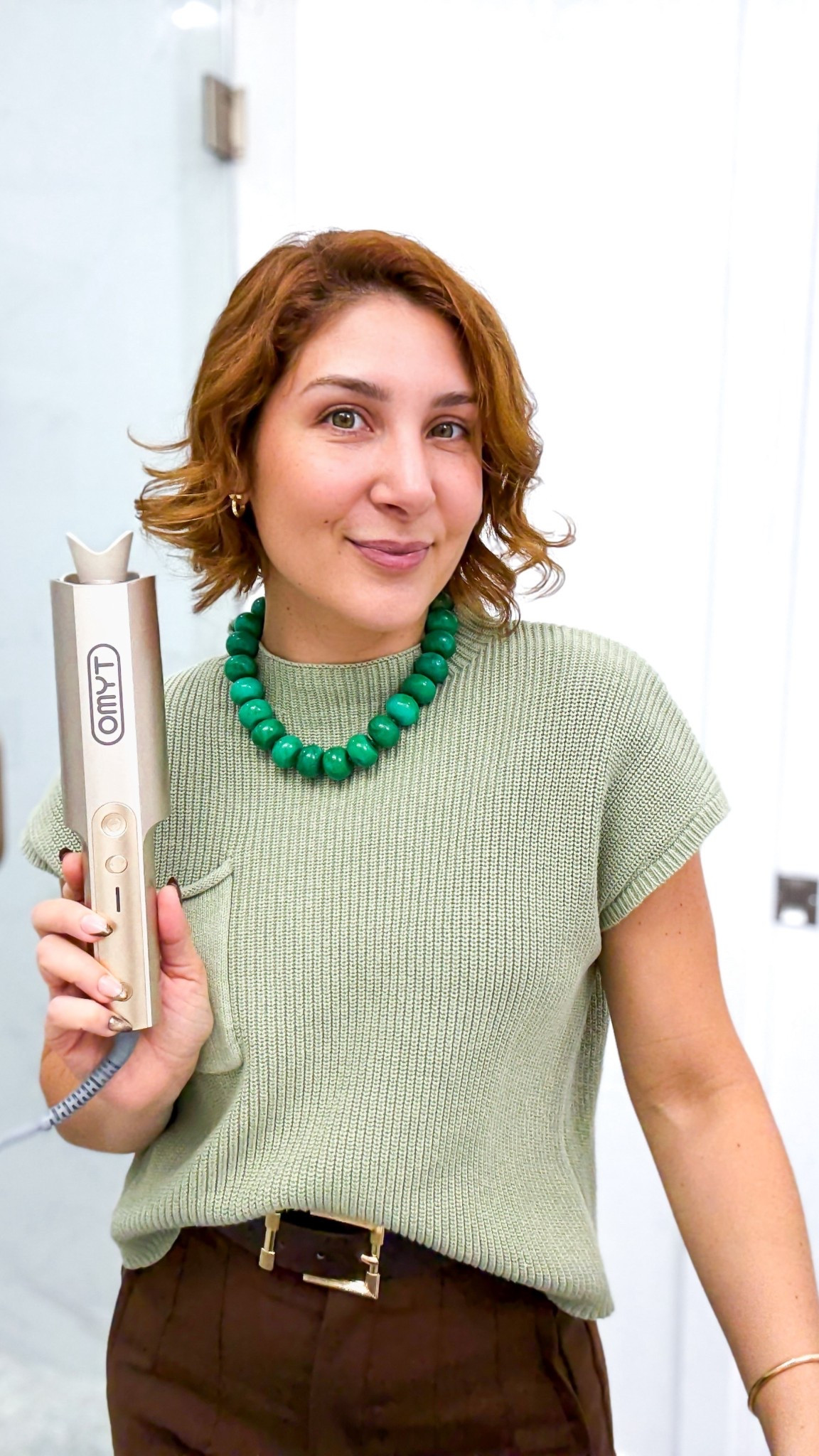 Automating curling iron from Amazon 