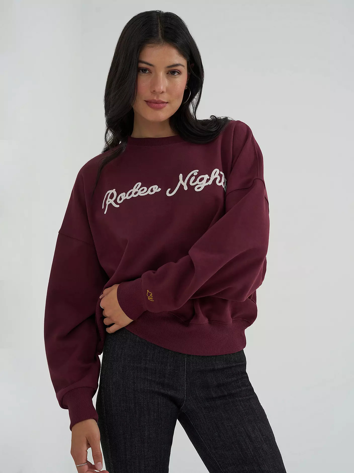 Lainey Wilson x Wrangler Rodeo Nights Sweatshirt | Wrangler