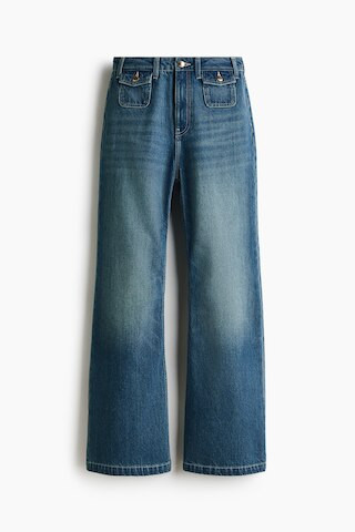 H & M - Wide High Jeans - Bleu | H&M (FR, IT, ES, PT, BE)