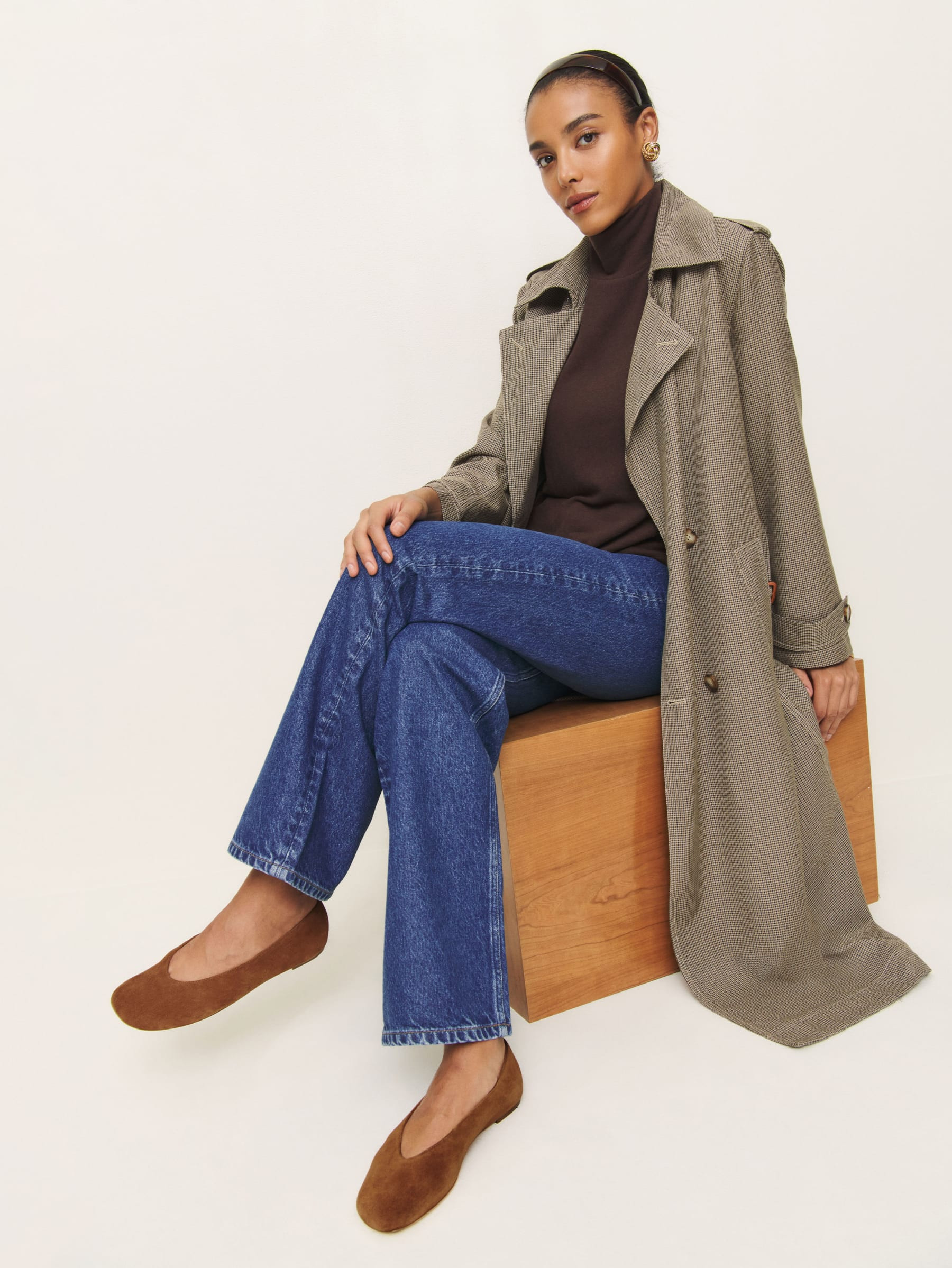 Brenna Ballet Flat | Reformation (Global)