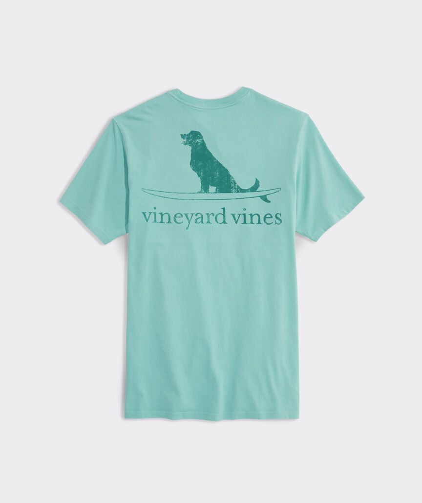 Surfer Dog Garment-Dyed Short-Sleeve Tee | vineyard vines
