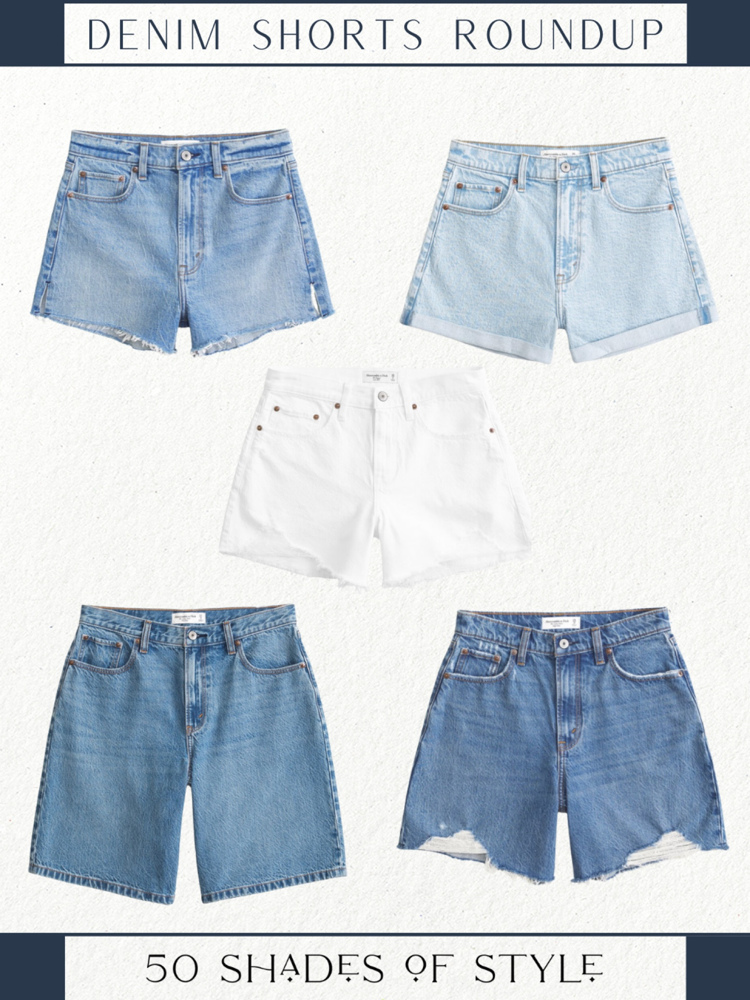 Sharing a roundup of all my favorite denim shorts for summer. 

Denim shorts, Abercrombie denim shorts

#LTKSummerSales #LTKOver40 #LTKStyleTip
