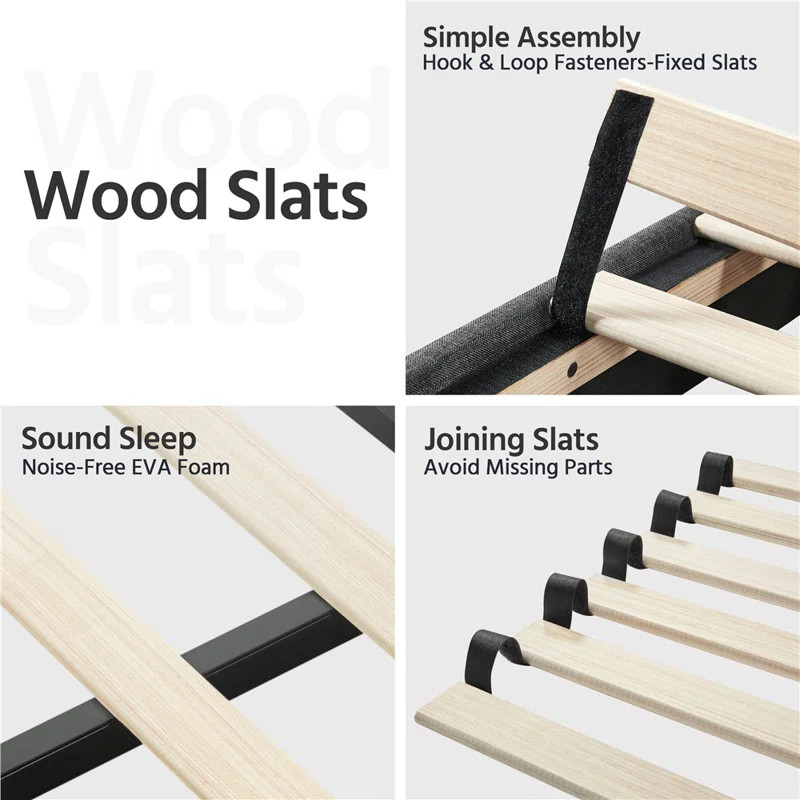 Seitu Upholstered Bed | Wayfair North America