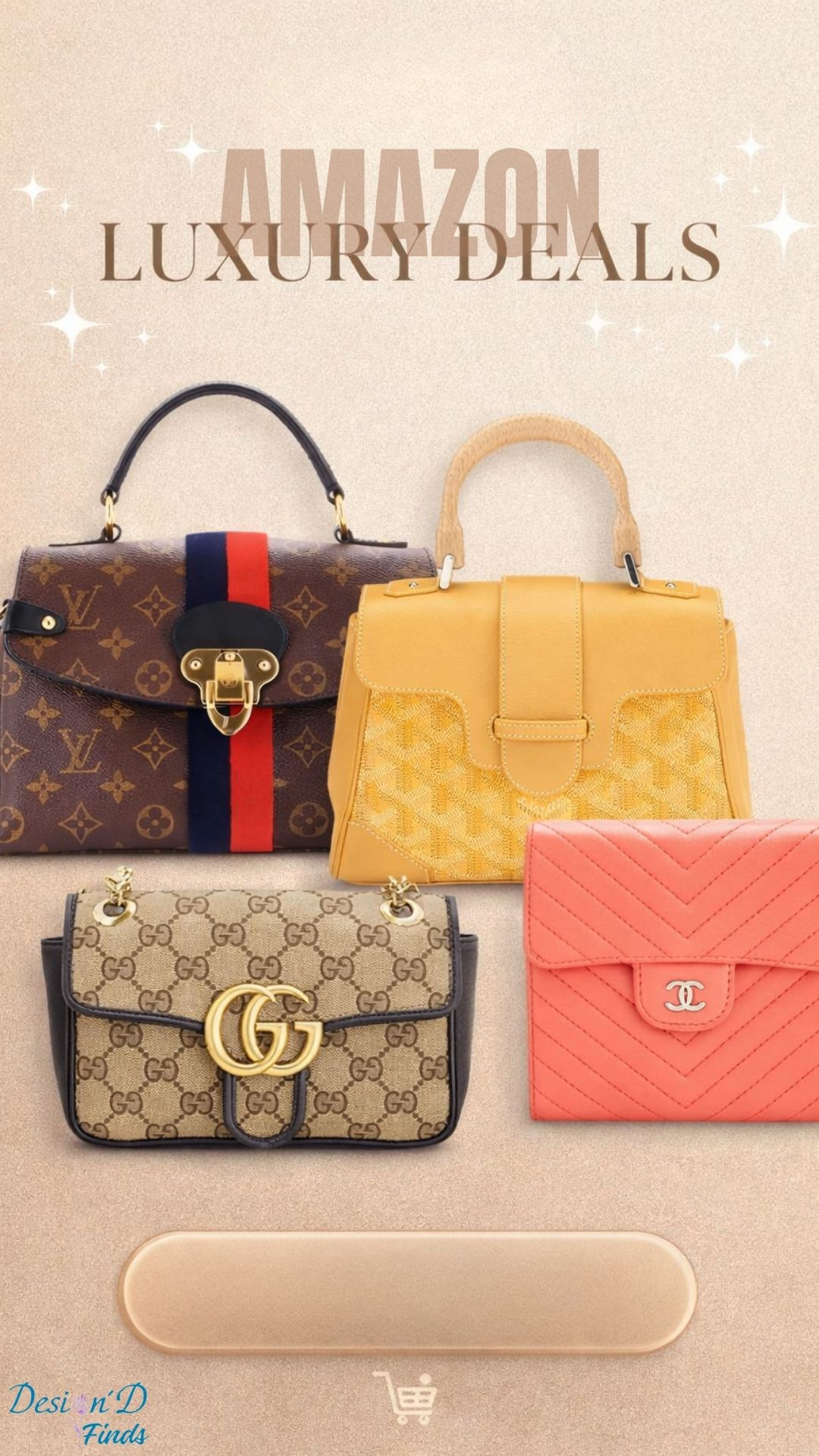 AMAZON LUXURY FINDS YOU DON’T WANT TO MISS ✨🤍

High-end designer pieces at prices worth double-tapping for. From iconic bags to timeless classics — these are the splurge-worthy steals I’m watching 👀👜

Tap to shop before they’re gone.

#amazon #luxury #deals #designerbags #luxuryfinds #sale 

 #LTKSaleAlert #LTKWorkwear #LTKTravel