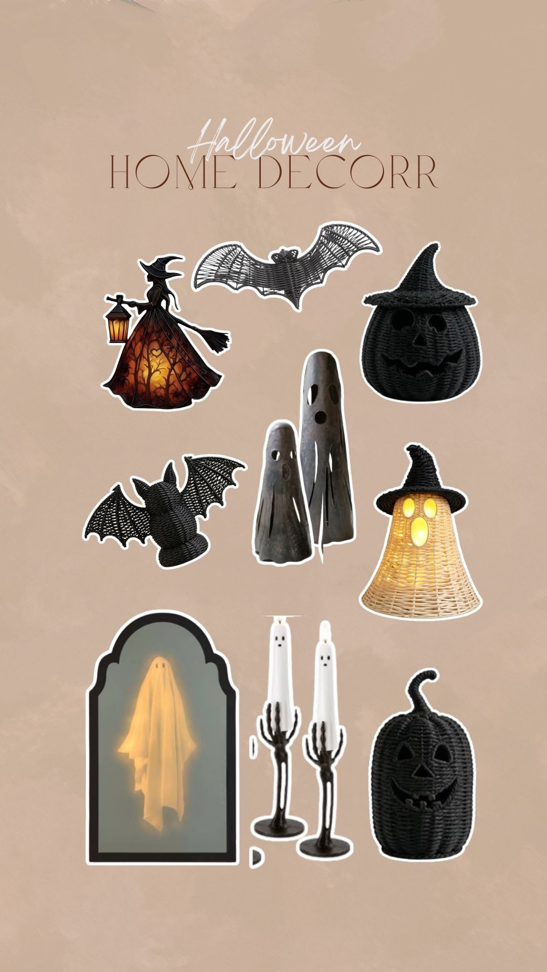 Shop Halloween decor

#LTKSeasonal #LTKHome #LTKSaleAlert