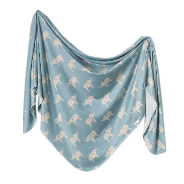 Copper Pearl Knit Swaddle Blanket | Target