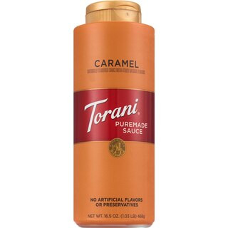 Torani, Puremade Caramel Sauce, Squeeze Bottle, 16.5 oz | CVS | CVS Health