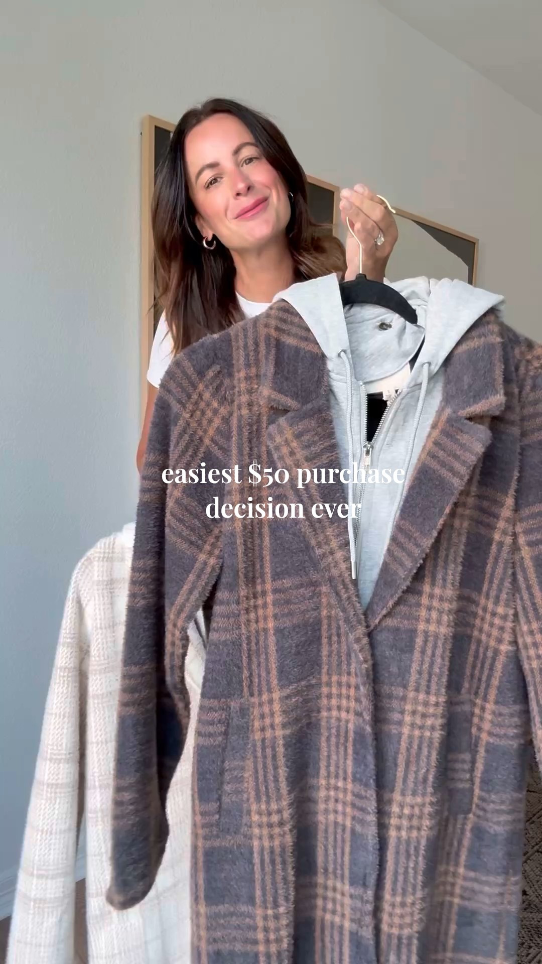 Can you believe this jacket is under $50?!  It fits true to size and I’m in a size S! It’s not going to be your warm winter coat but it’ll be perfect for fall and earlier winter months. It has an attached hoodie that you can take out if you want!! Which color is your favorite?

#LTKSaleAlert #LTKStyleTip #LTKFindsUnder50