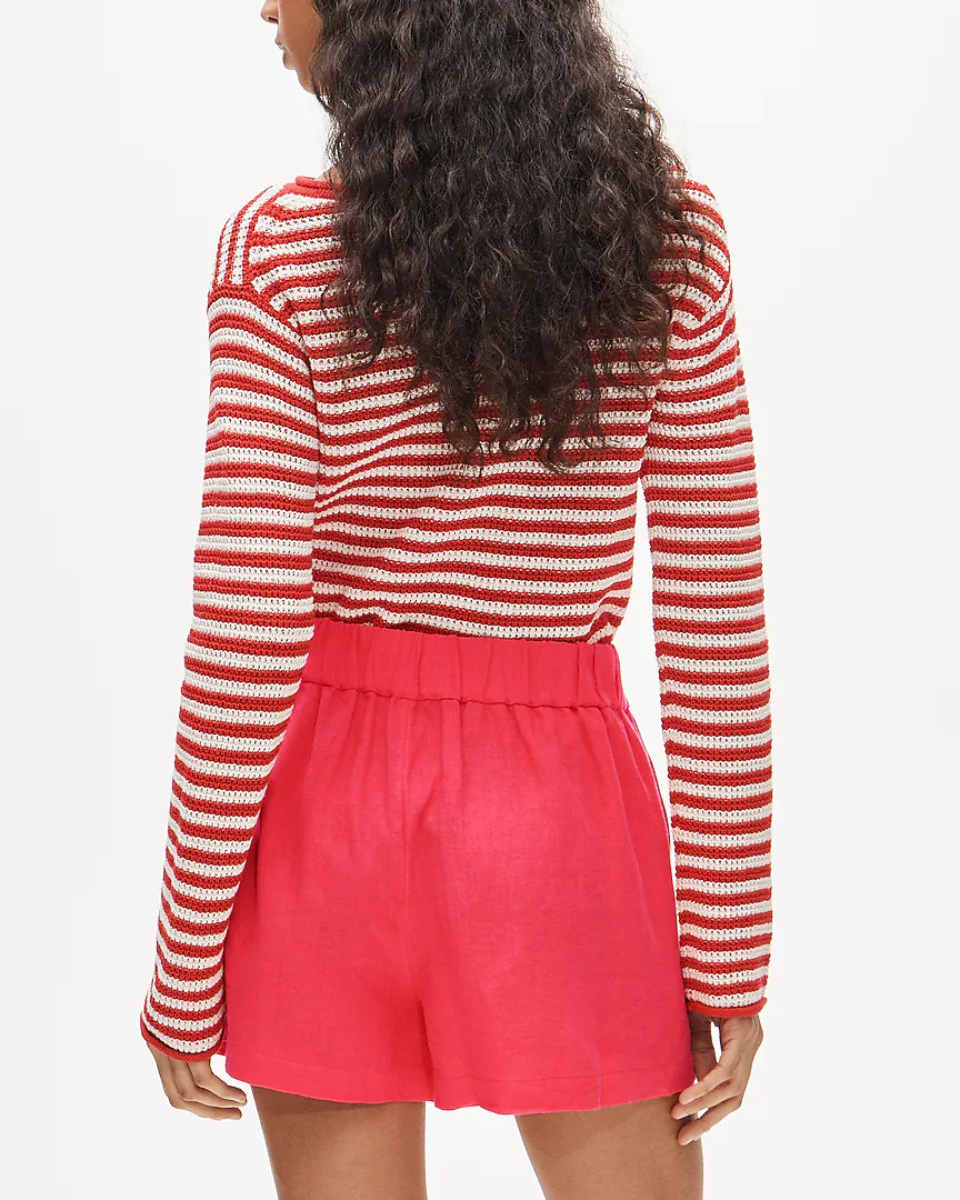 Tropez short in linen | J. Crew US
