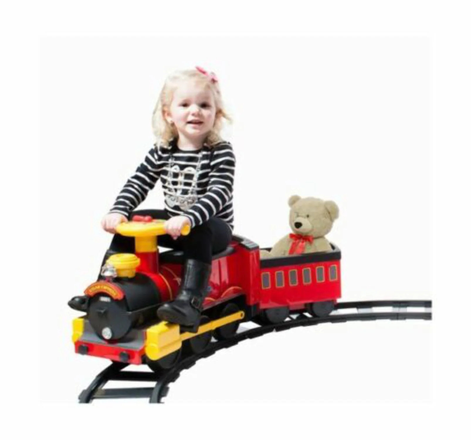 Rollplay Steam Train 6V Battery-Powered Ride-On Toy - 7721AC | Walmart (US)