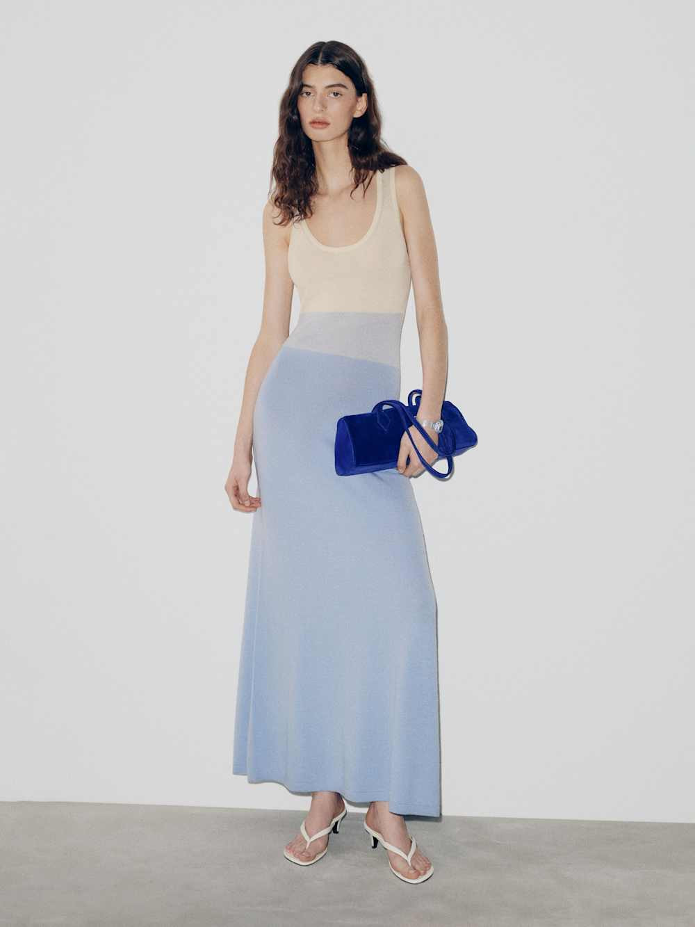 Oceane Merino Sweater Dress | Reformation (Global)