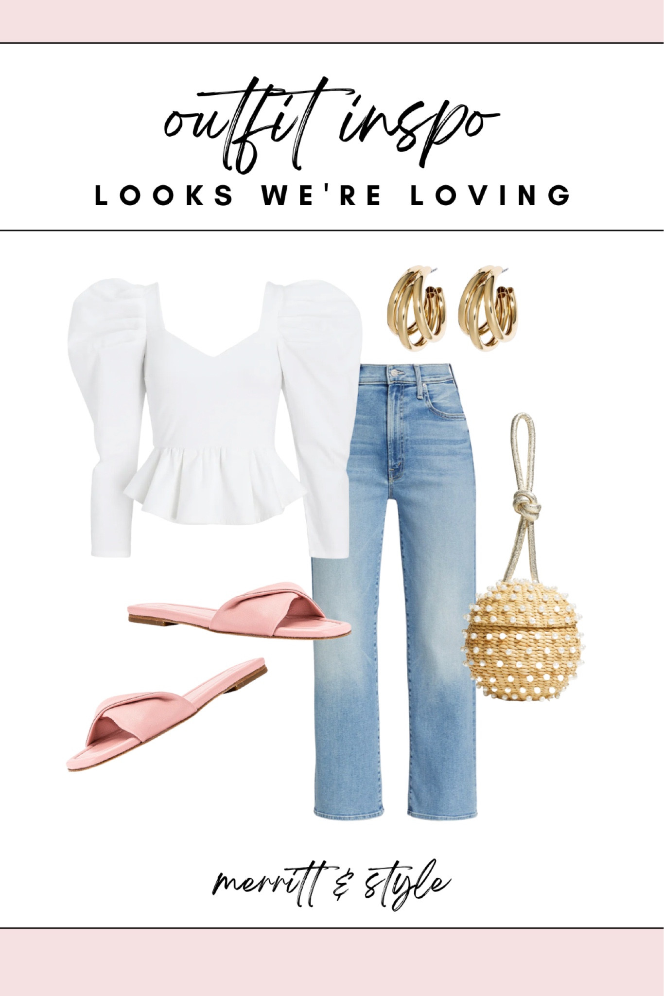 Spring blouse, spring outfit, idea pink shoes, casual Friday  outfit 

#LTKsalealert #LTKstyletip #LTKunder50