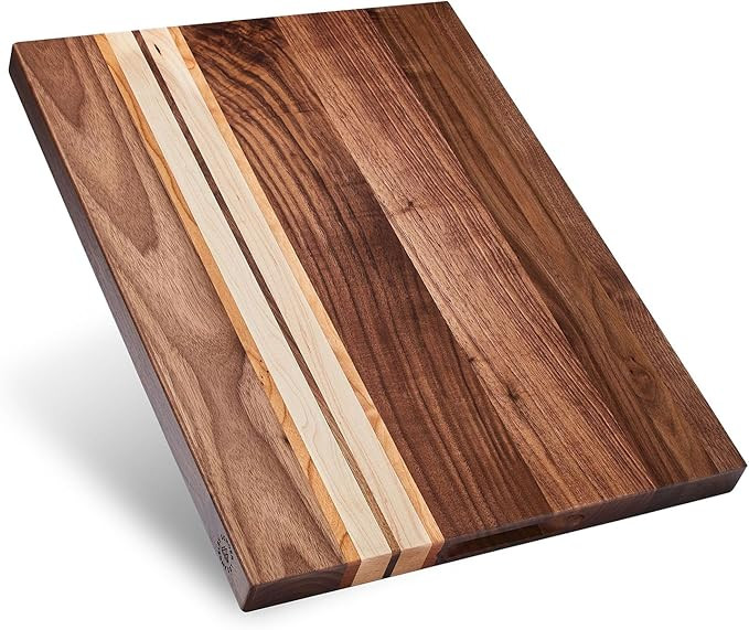 Sonder Los Angeles, Large Walnut/Cherry/Maple Wood Cutting Board for Kitchen, Charcuterie Wooden ... | Amazon (US)
