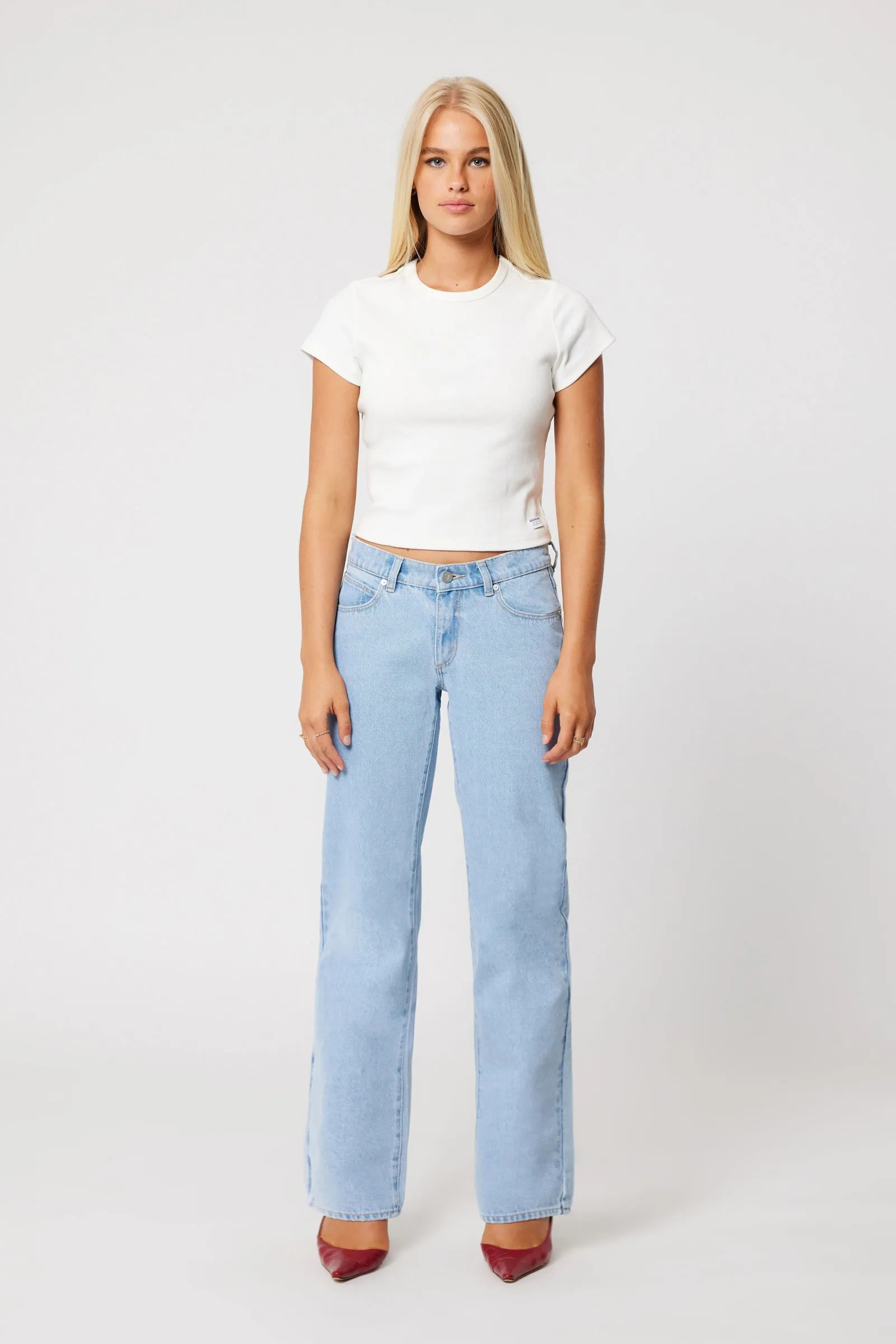 99 Low & Wide - Kendall | Abrand Jeans US