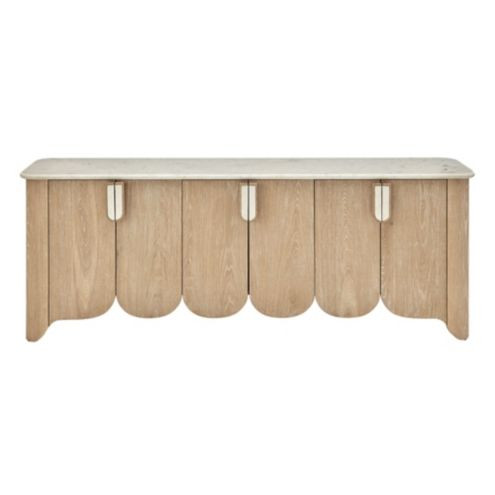 Sandrine Media Console | Ballard Designs, Inc.