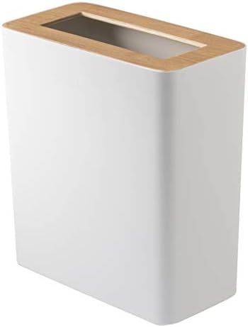 Yamazaki Home Slim Trash Can, One Size, Ash | Amazon (US)