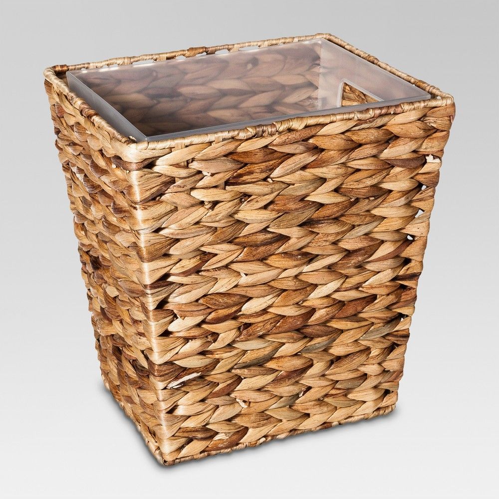 Wastebasket Light Weave Tan - Threshold™ | Target