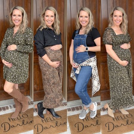 New fall arrivals at Old Navy and they’re almost all 30% off with code HURRY!! At 27 weeks pregnant I mixed  and matched maternity and non-maternity looks. 

Maternity, fall outfits, fall dress, fall wedding, old navy 

#LTKbump #LTKsalealert #LTKwedding
