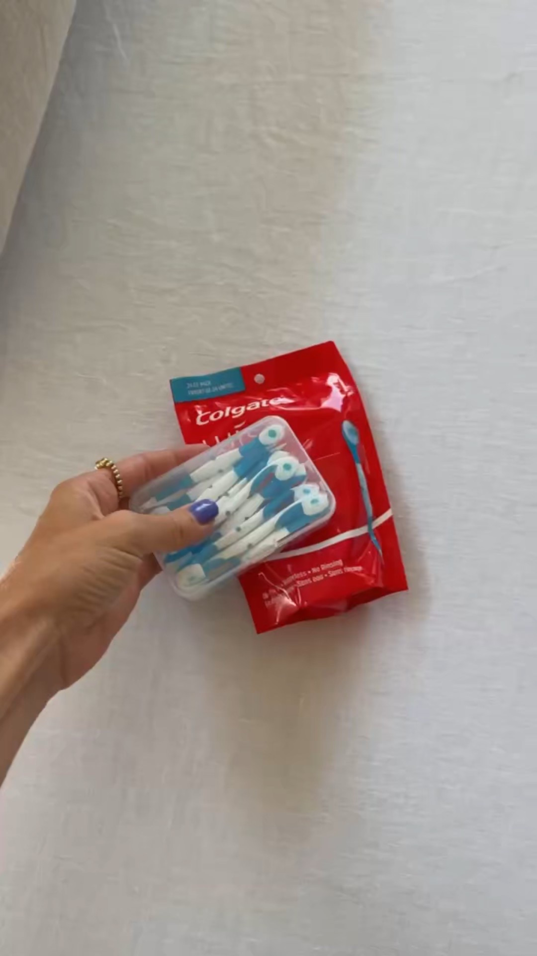 These are the perfect to carry around in your purse or keep in your car. My kids use these after lunch and love them. 

#LTKmomlife #LTKBeauty