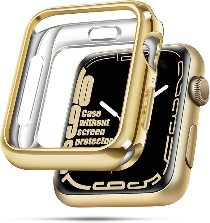 Amazon.com: top4cus 40mm Cover Environmental Soft Flexible TPU Anti-Scratch Lightweight Protectiv... | Amazon (US)