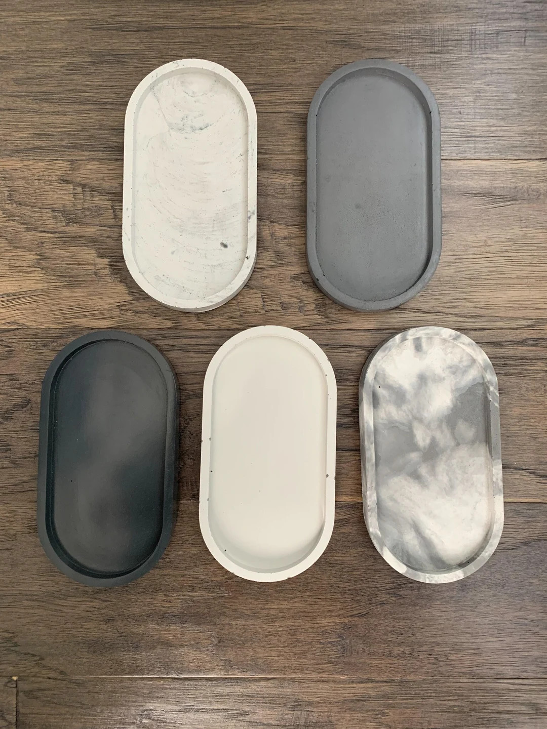 2 Bottle Tray | Soap bottle Tray | Farmhouse Kitchen | Mothers Day Gift | Concrete Tray|Handmade ... | Etsy (US)