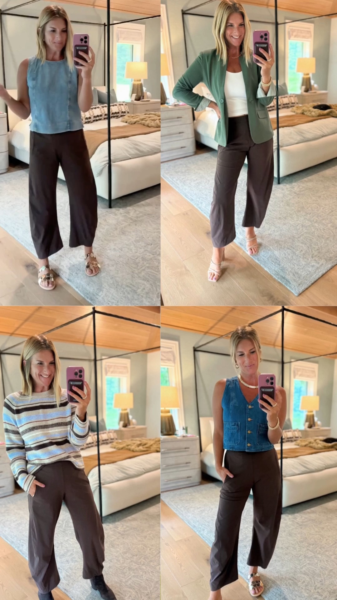 @Ruti pants styled 12 ways!

#LTKootd #LTKTravel #LTKWorkwear