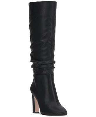 Women's Minerva Knee-High Wide-Calf Slouchy Dress Boots | Macy's Canada