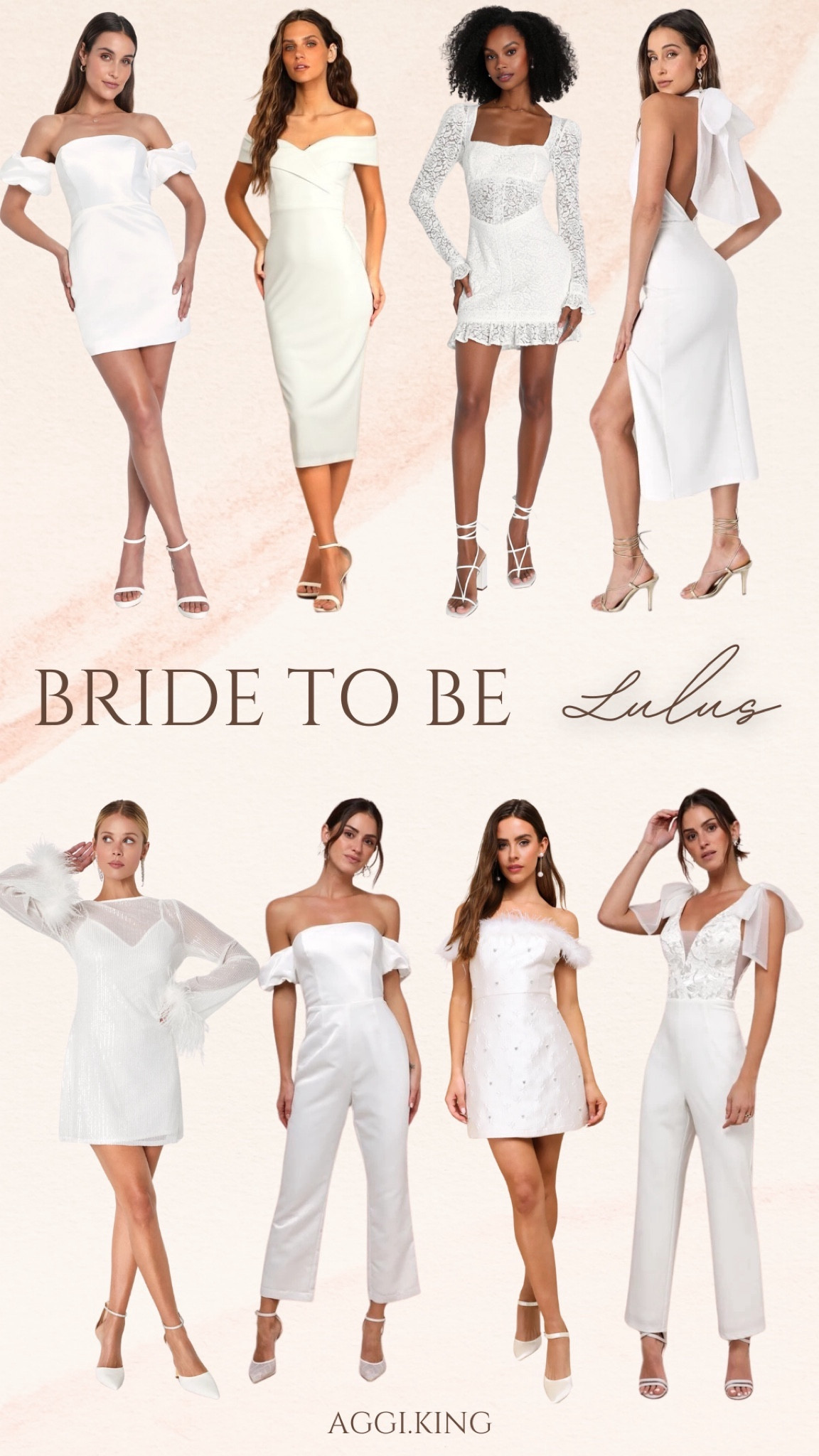 15% off sitewide 
Code TOUCHDOWN 


#bride #engagement #bridalshower #bachelorette #wedding #bridetobe #rehearsaldinner #photos #engagementphotos 

#LTKwedding #LTKfindsunder100 #LTKSpringSale