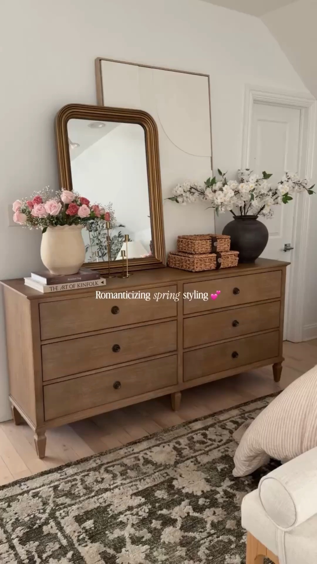 Fresh florals, lighter layers, and this dresser grounding the whole space, truly creates the perfect spring moment. 🌷

I’ve gotten so many questions about this one because it’s truly the perfect Pottery Barn look for less. And right now it’s 20% off, so I had to share!! 🎉

#dresser #spring #bedroominspo #potterybarn #neutralhome

#LTKHome #LTKSaleAlert #LTKSeasonal
