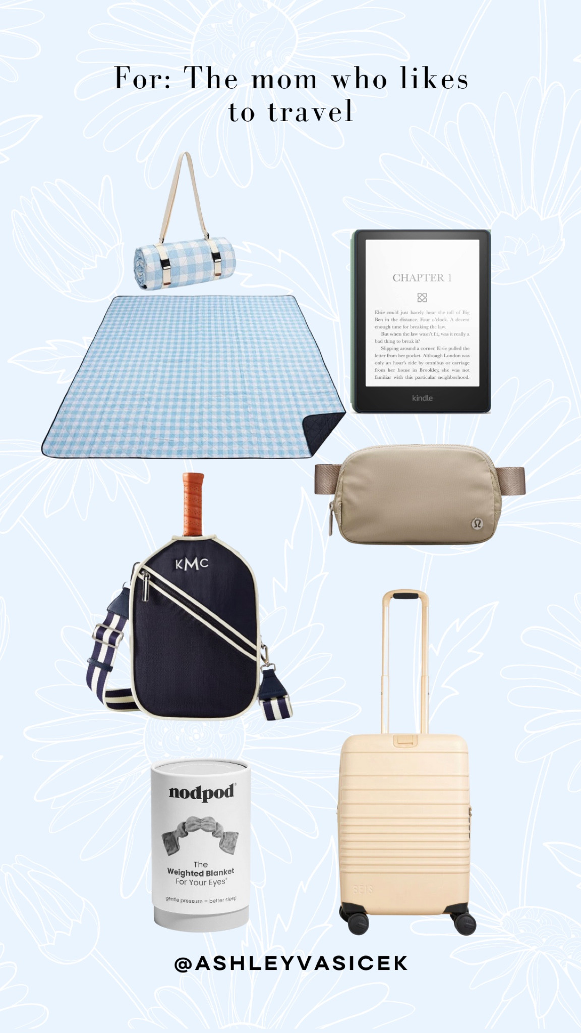 For the mom who is always traveling ✈️

#LTKtravel #LTKfamily #LTKGiftGuide