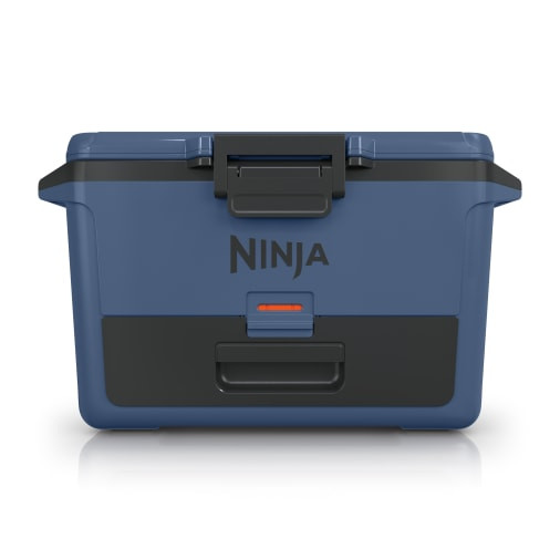 Ninja FrostVault™ 50qt Hard Cooler with Dry Zone, Lakeshore Blue Coolers - Ninja | Ninja Kitchen