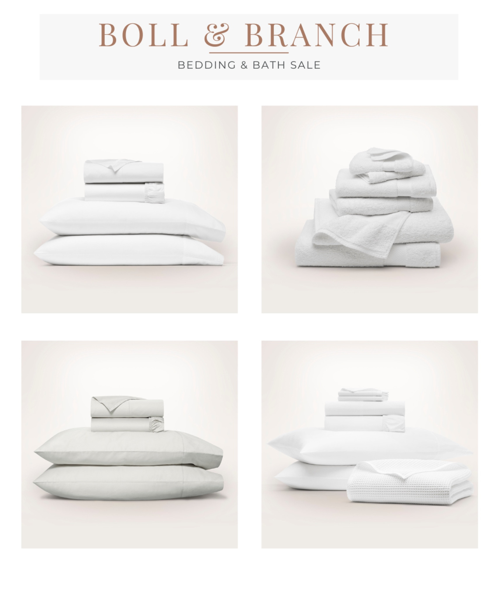 Boll & Branch sale! Use code BUNDLE20 for 20% off.

#LTKFind #LTKSale #LTKhome